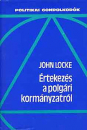 Első borító: Értekezés a polgári kormányzat igaz eredetéről,hatásköréről és céljáról
