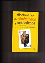 Diccionario de sinónimos y antónimos