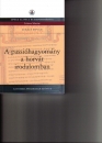 Első borító: A passióhagyomány a horvát irodalomban