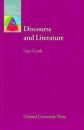 Első borító: Discourse and Literature: The Interplay of Form and Mind