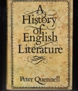 Első borító: A History of English Literature