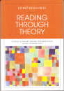 Első borító: Reading Through Theory. Studies  in Theory-framed Interpretation of the Literary Text