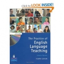 Első borító: The Practice of English Language Teaching (4th Edition) (With DVD)