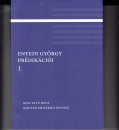 Első borító: Enyedi György prédikációi 1.(67-99.beszéd)