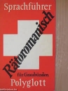 Első borító: Sprachführer Ratoromanisch für Graubünden