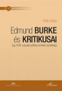 Első borító: Edmund Burke és kritikusai. Egy XVIII.századi politikai elmélet esztétikája