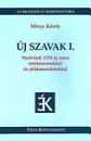 Első borító: Új szavak I. 