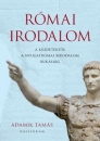 Első borító: Római irodalom a kezdetektől a Nyugatrómai Birodalom bukásáig