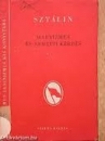 Első borító: Marxizmus és nemzeti kérdés