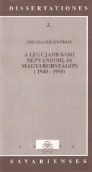 A legujabbkori népvándorlás Magyarországon (1940-1950)