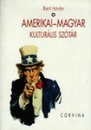 Első borító: Amerikai - magyar kulturális szótár