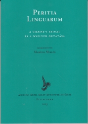 Peritia Linguarum. A vienne-i zsinat és a nyelvek oktatása