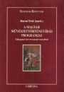 Első borító: A magyar művészettörténet-írás programjai