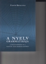 Első borító: A nyelv grammatikája. A nyelvtudomány és a kognitív pszichológia határán