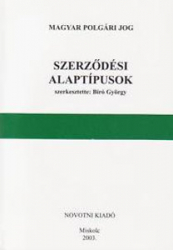 Szerződési alaptípusok