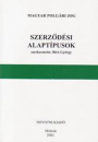 Első borító: Szerződési alaptípusok