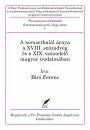 Első borító: A nemzethalál árnya a XVIII.századvég és a XIX.századelő magyar irodalmában