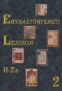 Első borító: Egyháztörténeti lexikon 2. H-ZS