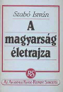 Első borító: A magyarság életrajza