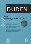 Duden 8. Das Synonymwörterbuch+CD-ROM 4.aufl.