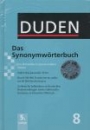 Első borító: Duden 8. Das Synonymwörterbuch+CD-ROM 4.aufl.