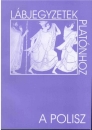 Első borító: Lábjegyzetek Platónhoz 17.. A polisz