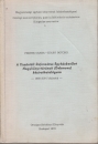 Első borító: A Tiszántúli Református Egyházkerület Nagykönyvtárának (Debrecen) kéziratkatalógusa -1850 előtti kéziratok