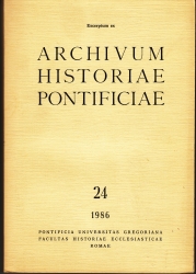Archivum Historiae Pontificae