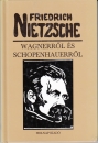 Első borító: Wagnerről és Schopenhauerről