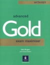 Első borító: Advanced Gold exam maximiser with key