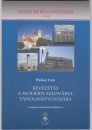 Első borító: Bevezetés a modern Szlovákia tanulmányozásába.A modern Szlovákia kézikönyve