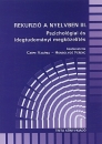 Első borító: Rekurzió a nyelvben III. Pszichológiai és idegtudományi megközelítés