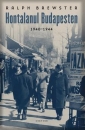 Első borító: Hontalanul Budapesten 1940-1944