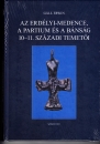 Első borító: Az Erdélyi-medence, a Partium és a Bánság 10-11.századi temetői 1-2.
