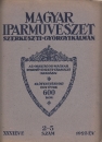 Első borító: Magyar iparművészet 1923/2-5