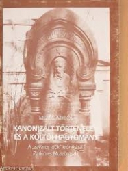 Kanonizált történelem és a költői hagyomány. A 