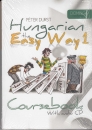 Első borító: Hungarian the Easy Way 1. Coursebook with audio Cd