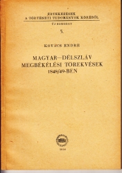 Magyar-délszláv megbékélési törekvések 1848/49-ben