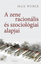 Első borító: A zene racionális és szociológiai alapjai