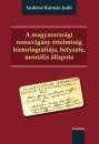 Első borító: A magyarországi roma/cigány értelmiség historigráfiája, helyzete és mentális állapota