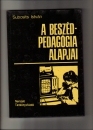 Első borító: A beszédpedagógia alapjai