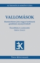 Első borító: Vallomások