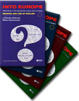 Into Europe.Prepare for Modern English Exams