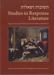 Studies in Responsa Literature