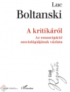 Első borító: A kritikáról. Az emancipáció szociológiájának vázlata