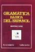 Első borító: Gramatica basica del espanol norma y uso