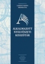 Első borító: Alkalmazott nyelvészeti kisszótár