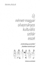 Első borító: Új német-magyar olvasmányos szótár esszé