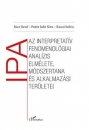 Első borító: Az interpretatív fenomenológiai analízis elmélete, módszertana és alkalmazási területei
