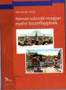 Első borító: Német-szlovák-magyar nyelvi összefüggések